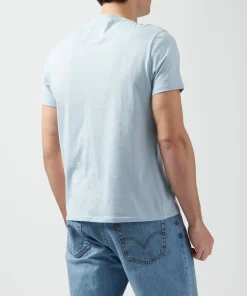 Classic Jersey Crew Neck Tee - Blue