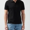 Classic Jersey Polo - Black