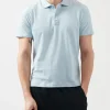 Classic Jersey Polo - Blue