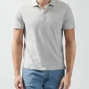 Classic Jersey Polo - Grey