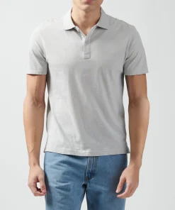 Classic Jersey Polo - Grey