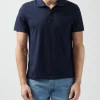 Classic Jersey Polo - Midnight