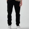 French Terry Sweatpants - Black