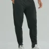French Terry Sweatpants - Heather Charcoal