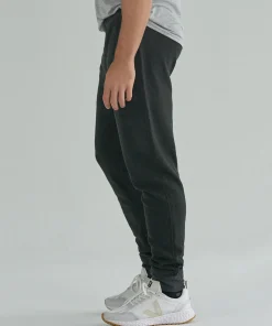 French Terry Sweatpants - Heather Charcoal