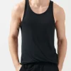 Modal Jersey Tank - Black