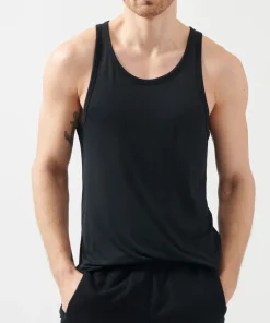 Modal Jersey Tank - Black
