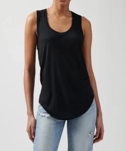 Modal Sweetheart Tank - Black