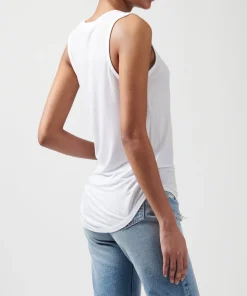 Modal Sweetheart Tank - White