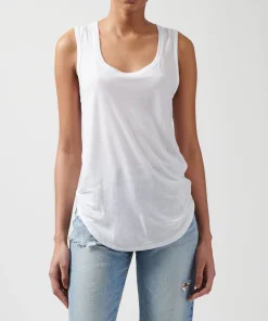 Modal Sweetheart Tank - White