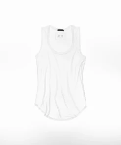 Modal Sweetheart Tank - White