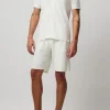 Pique Shorts - Chalk