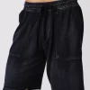 Pique With Wash Patch Pocket Short - Midnight