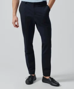 Ponte Slim Pants - Navy