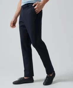 Ponte Slim Pants - Navy