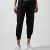 Silk Joggers - Black