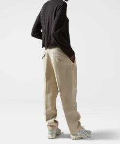 Slub Jersey Long Sleeve Destroyed Wash Crop Tee - Black