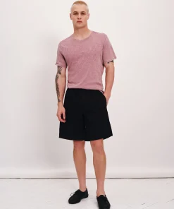 Superfine Twill Boxer Shorts - Black