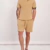 Towel Terry Shorts - Sand Castle